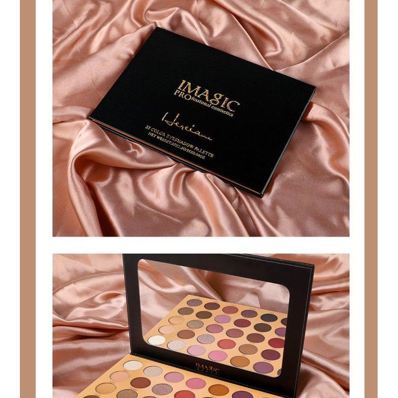 IMAGIC - Палетка теней для век 'Glamour' из 35 цветов