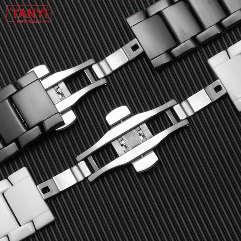 Керамический ремешок для часов 22 мм для AR1507 AR1508 AR1509 ремешок для часов Samsung Galaxy watch S3 gear 46 мм ремешки для часов huawei