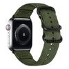 Нейлоновый ремешок для Apple Watch Ultra 2/3 49 мм Ремешок 46 мм 42 мм 45 мм 41 44 40 мм Холщовый браслет iWatch Серия 11 10 9 8 7 6 5 SE Ремень