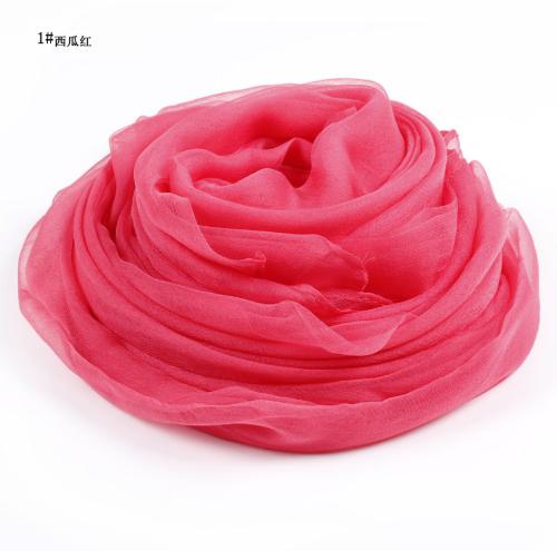 100x170см Женский 100% Натуральный Шелковый Шарф Шаль Женский Шарфы Обертывания из Чистого Шелка Однотонные Шали Большого Размера Длинные Пляжные Накидки