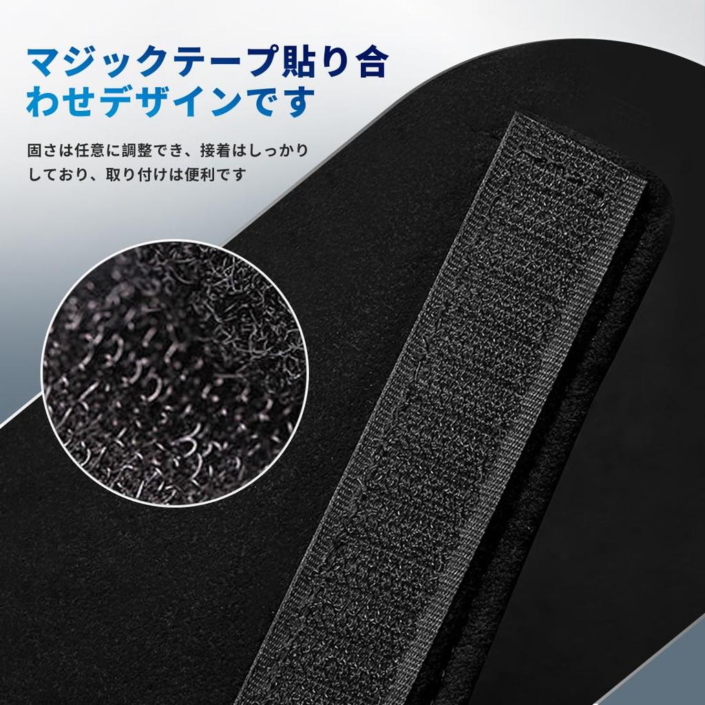 TEUCRO Grip Covers for All Suede Universal Comfortable Protects Inside Door Prevents Interior Easy Set of 4 Vehicles, Material, Non-Slip, Waterproof,