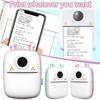 Thermal Portable Bluetooth  56mm Mini Wireless POS Image Photo For Phone