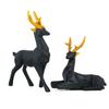 Latest Handcrafts Deer Family Set of 2 Showpiece for Home Decor Decorative Animal Statue Figurines for Home Decor Gift Decorative