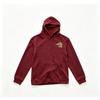 Unisex Oversized Drop Shoulder Hoodie With Embroidered Crocodile Casual Sweatshirt Fall