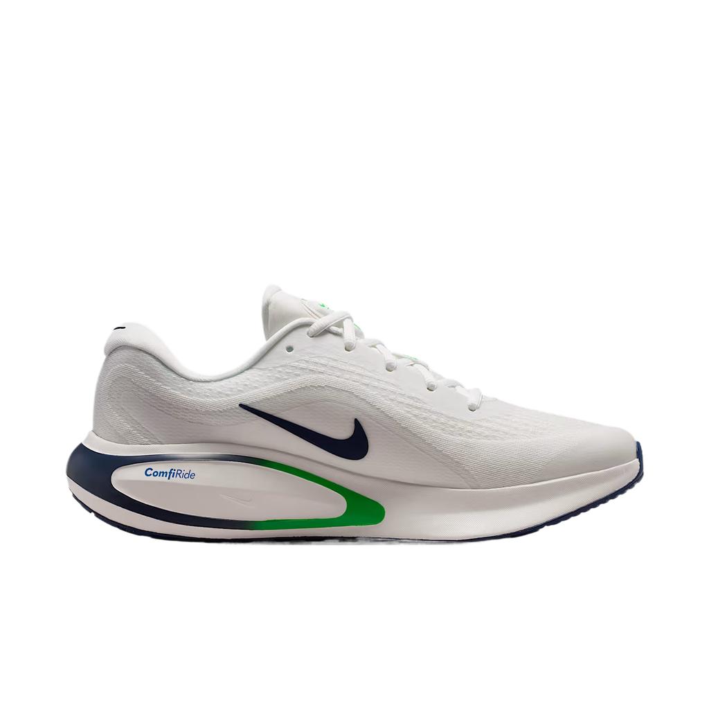 Nike Кроссовки мужские Journey Summit White Зелено-Искрящийся Полуночно-Синий FN0228-113