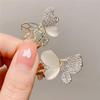 CHIMERA 2-Piece Set Butterfly Hair Clips, Side Clips, Bangs Hairpins, Hair Ornament
