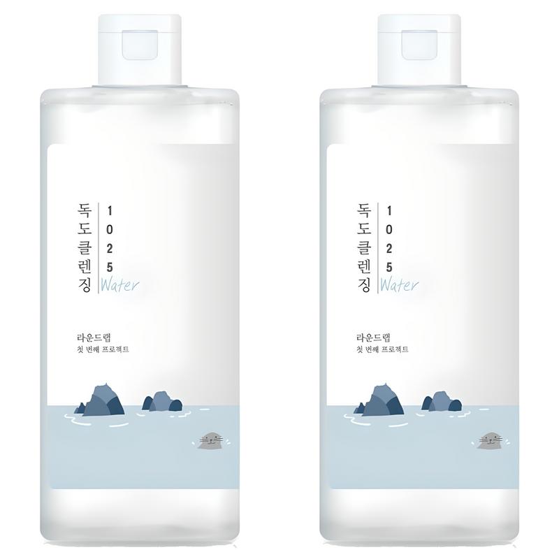 Round Lab 1025 Dokdo Cleansing Water, 400ml, 2 pcs