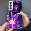 Чехол для телефона Bleach Кучики Бьякуя для Samsung Galaxy S25 S24 S23 S22 Ultra S21 S20 FE S10 Plus S10E + S25U Мягкий чехол-оболочка