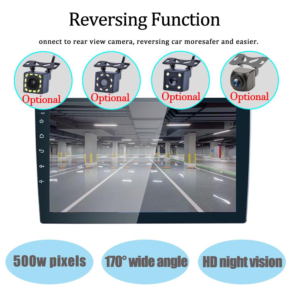Reakosound 9-дюймовый 4G DSP/RDS 2 + 32G WIFI Carplay Автомобильный мультимедийный видеоплеер Android 11 2 Din GPS Авто Стерео Bluetooth Wi-Fi USB FM IPS Экран