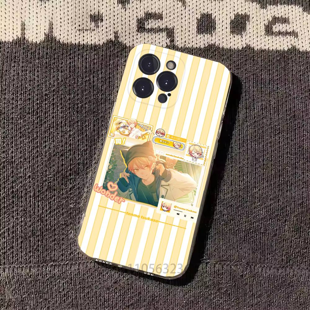 Чехол для телефона T-Tenma T-Tsukasa для iPhone 11Pro 13 12 11 Pro Max 16e 17 Air 16 15 14 Plus 11ProMax