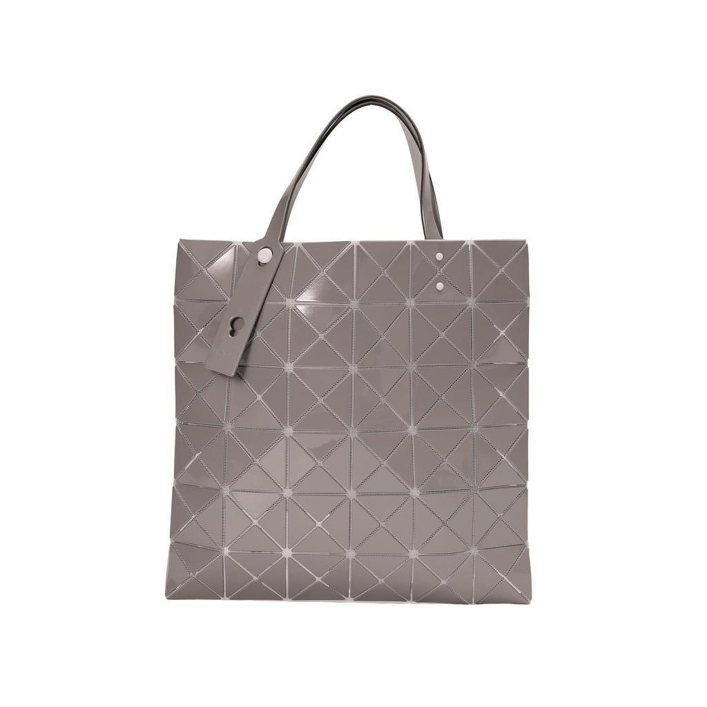 ISSEY MIYAKE Polyvinyl Chloride Resin Tote Bag, Shopping Bag, Handbag Women's Gray BB41-AG603-12