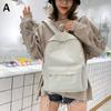 Schoolbag Female Department Simple Campus Backpack Version Ins College Style Students Backpack Leisure Bags