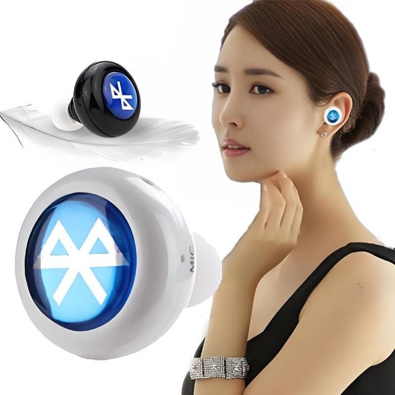 Беспроводные Bluetooth-наушники Стерео Наушники с Радиусом Действия 10 м для Музыки и Звонков