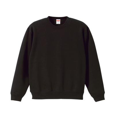 United Athle oz Свитшот с круглым вырезом 592801 002 Размер L 10.0 T/C (Руна выстроилась) Черный,