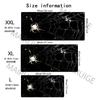 Black White Cobweb Mouse Pad Large Computer Office Game Table Mat XXL Rubber Antislip Gaming Keyboard Mousepad Long Desk Pads