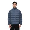 Under Armour FW25 Основная куртка пуховик с воротником-стойкой, спортивная повседневная, короткая, свободного кроя, с длинным рукавом, мужская куртка 6010876-044