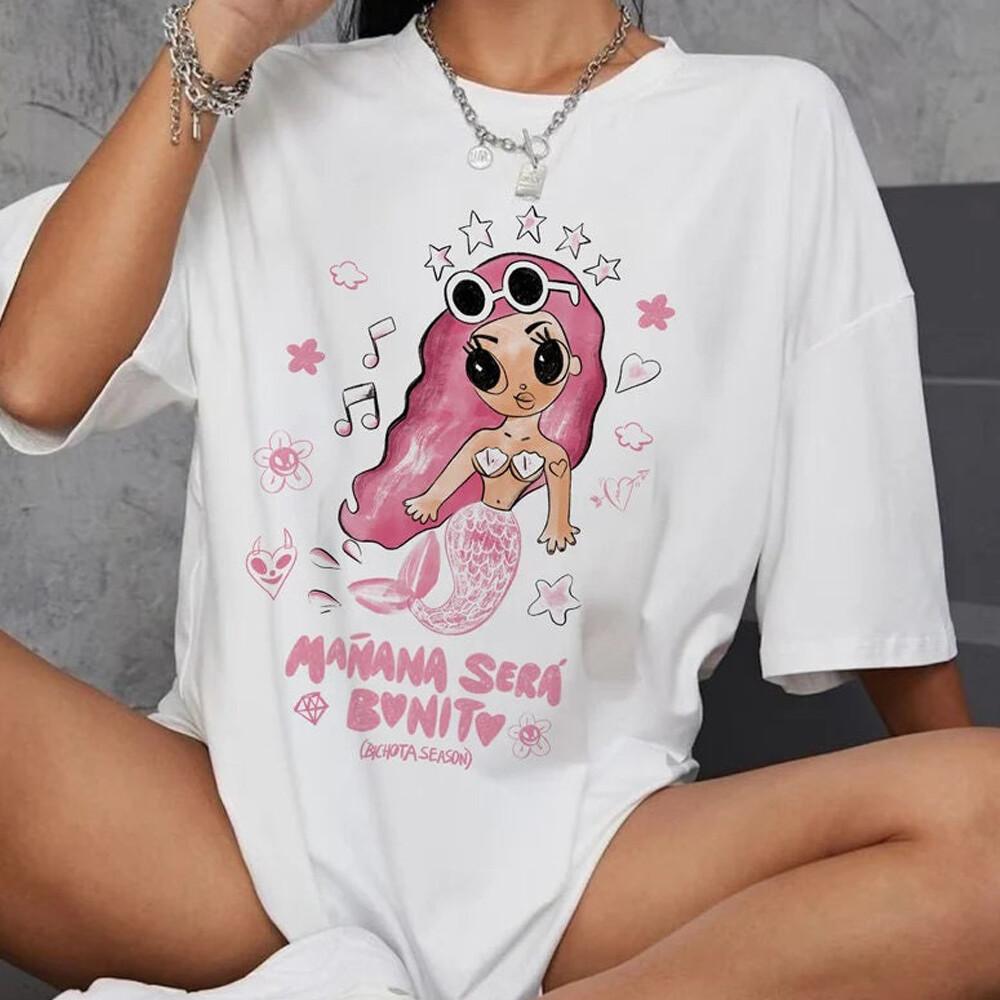 Karol G New Album Shirt, Manana Sera Bonito Tour Shirts, Vintage La Bichota Tee Unisex T-Shirt