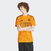 Adidas Soccer Training Jersey Real Madrid 24/25 Orange
