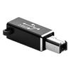 Портативный USB C на MIDI-порт Type-c Женский порт Прочный Компактный Простой в использовании Адаптер для принтера и сканера Штекер и Play