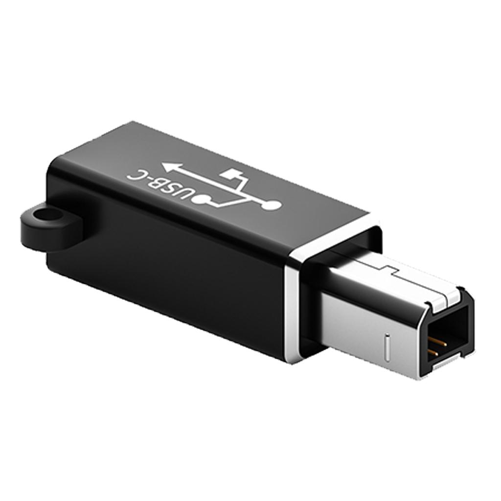 Портативный USB C на MIDI-порт Type-c Женский порт Прочный Компактный Простой в использовании Адаптер для принтера и сканера Штекер и Play