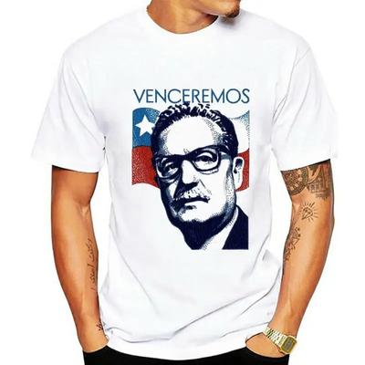 Футболка Salvador Allende Социалист Коммунист Socialista Comunista Футболка