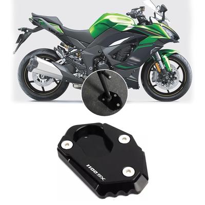 Расширитель подножки для GoGoGoDDJP Для NIN&JA1100SX ni&nja1100sx 2026 2025 2024 (черный) [Товары параллельного импорта]