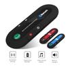 Wireless Bluetooth Car Kit Handsfree Speakerphone Sun Visor Speaker For Phone Auto Bluetooth Audio Receiver Accessories