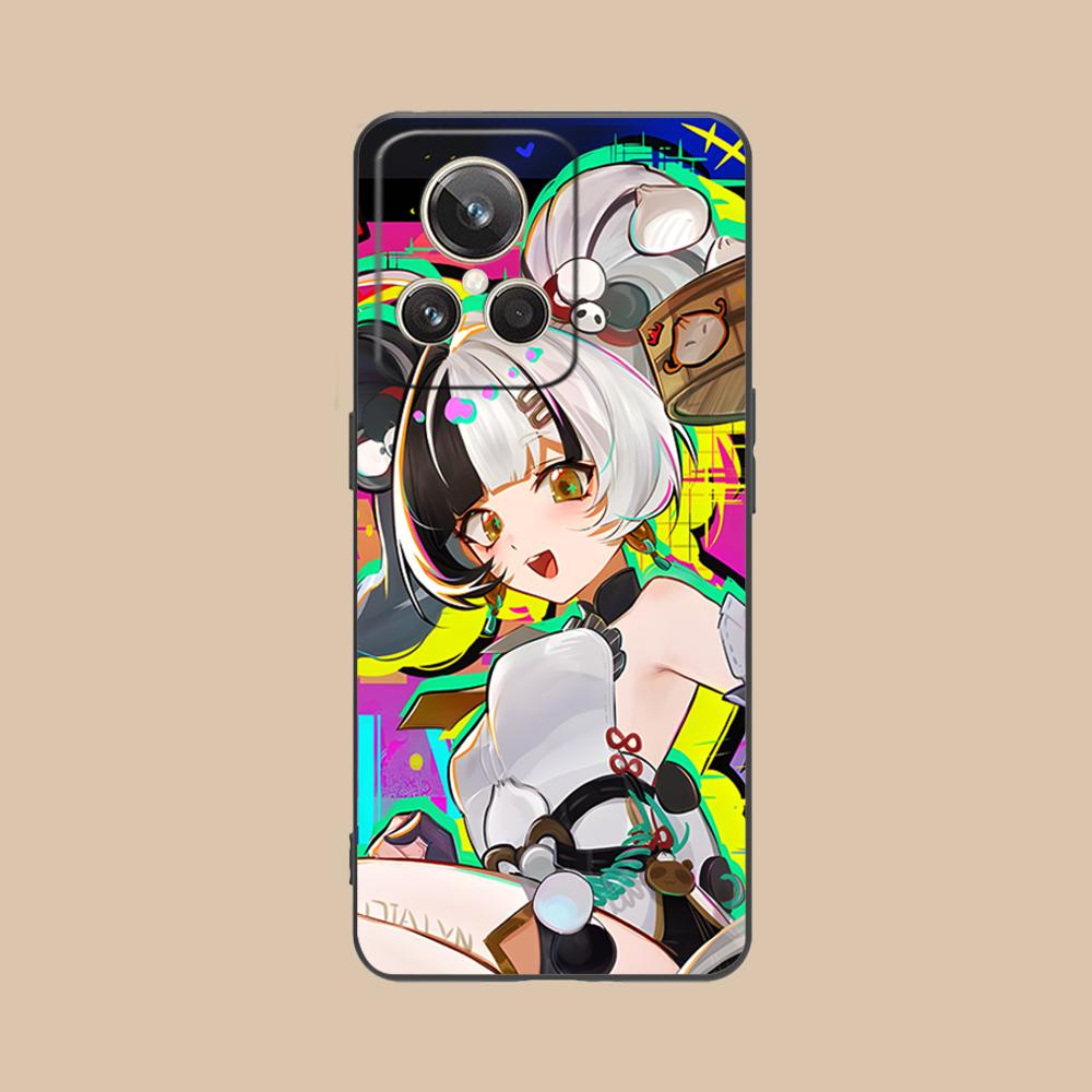 ZZZ Чехол-бампер из матового ТПУ для мобильного телефона Realme GT 8 Neo Pro C75 73 71 C67 65 C55 53 C35 31 C20 15 Цветной чехол