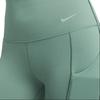 Nike Универсальные Однотонные Повседневные Спортивные Брюки с Высокой Талией Облегающего Кроя Девятиточечные Женские Брюки Прибрежно-Синие DQ5898362