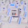 3-In-1 Mechanical Keyboard Keycap Retro K04 Unique Classic Translucent Customizable Esc Keycap for DIY Backlit Keycaps for Pc