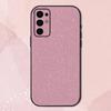 Розовый блестящий крутой чехол для телефона Samsung S24, S21, S22, S23, S30, Ultra, S20, Plus, Fe, Lite, Note, 10, 9, 5G, Черный мягкий чехол