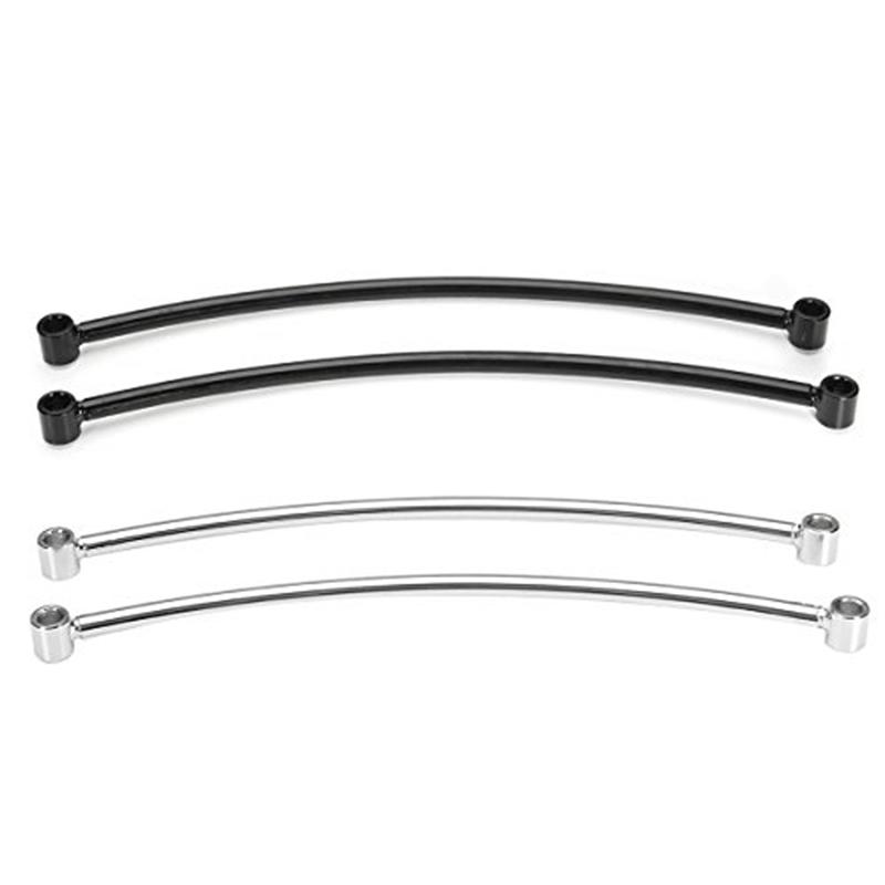 MML-Pair Rear Fender Rail Support Bracket Mount Holder For Cruiser Cafe Bobber