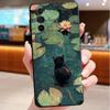 Черный кот Чехол для телефона для Motorola Edge 60 50 40 Pro 60 50 40 30 Ultra Neo Fusion Moto G Play G Stylus G Чехлы