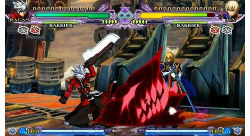 BLAZBLUE CONTINUUM SHIFT EXTEND Двойной набор - PSP