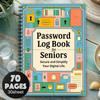 Забавная спиральная книга паролей, креативный журнал для блокировки