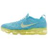 Air VaporMax 2023 Flyknit Baltic Blue Мужские кроссовки Citron-Tint Green-Abyss DV1678-400