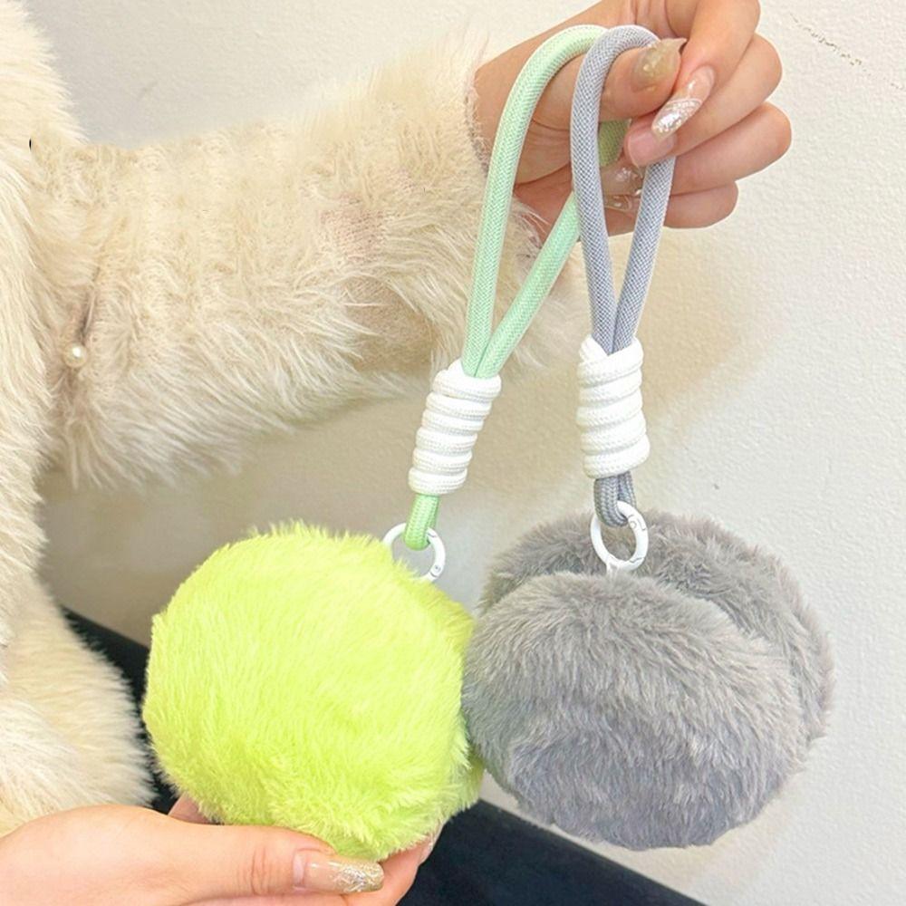 Плюшевая электрическая грелка для рук, подвеска в виде мультяшной сумки, мини-USB-шнурок, обогреватель для женщин и девочек