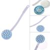Bath Brush Back Massager Scrubber Body Cream Lotion Applicator Long Handle Bath Brush