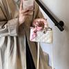New Style Mini Silk Scarf Hand Held and Cross Body Mobile Phone Bags for Women