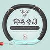 New Arrival Nezha V Nezha UPro Car Steering Wheel Cover Hand Switching Free No1 Cartoon 22 Double D Type All Year Round Neutral Female