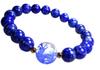 The Power of the Dragon To Your Seiryu Quartz 14mm Natural Uncolored Lapis Lazuli Power Stone Bracelet for Dragon Natural Stone 10mm Hematite 4mm As a