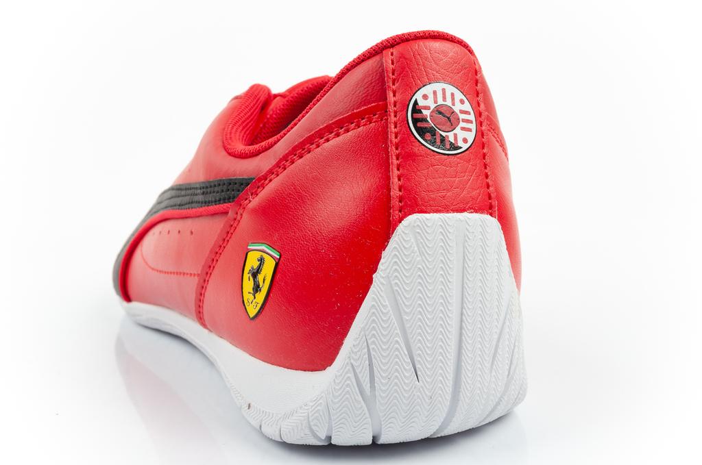 Puma Ferrari Neo Cat Rosso Corsa [307548 02] size 44.5