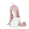 Женский светло-розовый длинный парик 85 см, косплей Danganronpa V3 Iruma Miu, костюм Dangan Ronpa, термостойкие синтетические волосы, вечерние парики