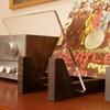 Vinyl Record Storage Holder Capacity Acrylic Ends Display Stand Wooden  Vinyl Album Desktop Rack