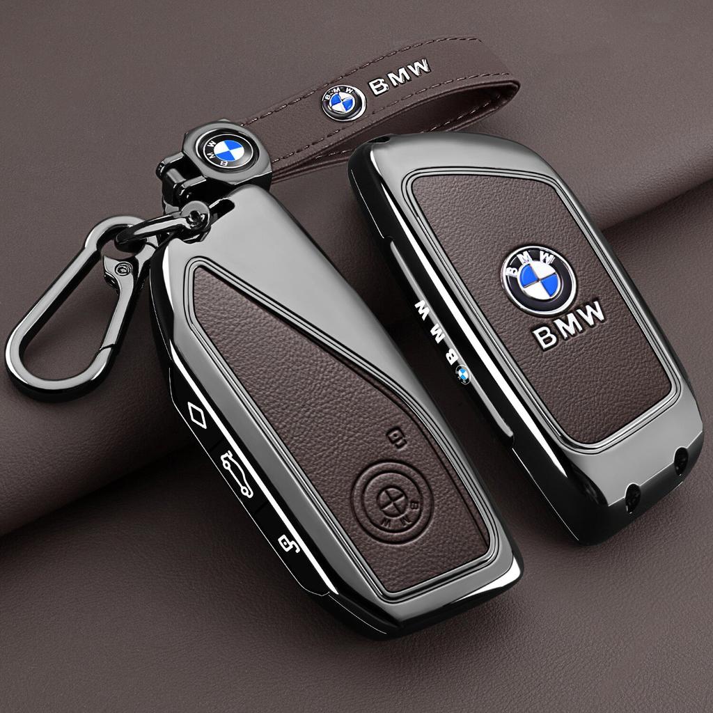 New Car Remote Key Case Cover For BMW X1 U11 X7 G07 XM G09 I7 G70 X5 G05 LCI IX IX40 I20 U06 G81 M3 Series 5 7 G60 2023 2024 BR7