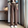 Autumn Winter Casual Loose Full Length Pants High Waist Leg Trousers