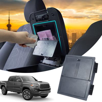 Для Toyota Tacoma 2016- Бокс для хранения Подлокотник Бокс для хранения Автомобильные аксессуары для интерьера