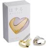 ハナヤマ(Hanayama) はずすパズル はずる Cast Love (キャスト ラブ) 【難易度レベル1】
