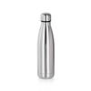 Stainless Steel Double Walled Vacuum Flask/Water Bottle, 24 Hours Hot and Cold, 500 Ml, Silver - 1Pc