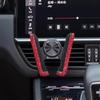 Автомобильный держатель для телефона на вентиляционную решетку с алмазно-кристальным зажимом, подставка-кронштейн для мобильного телефона, аксессуары для интерьера для женщин и девушек